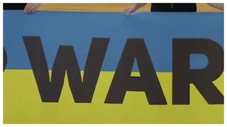 This is how the Euroleague Basketball match between Lithuanian Zalgiris and Spanish Barcelona.