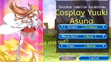 Toram Online - Cosplay Asuna Yuuki (Sword Art Online)