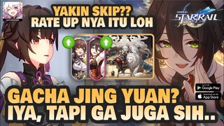 YAKIN SKIP JING YUAN?? | Honkai: Star Rail