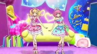 Aikatsu Stars         Yume and Laura                                     •POPCORN DREMING•