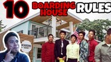 10 BOARDING HOUSE RULES 😂