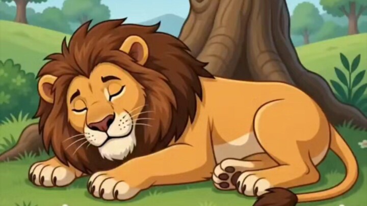 The King and the Clever RabbitThe Lion and the Rabbit: A Forest Tale