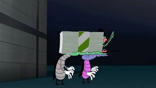 Người vận chuyển tiền - Mèo Oggy và những chú gián