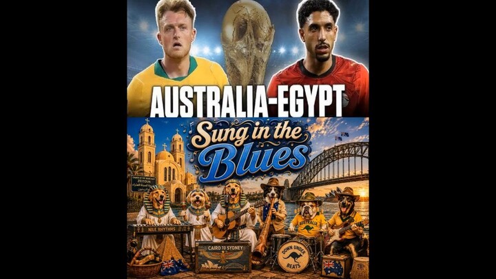 Australia VS Egypt Sung in the Blues