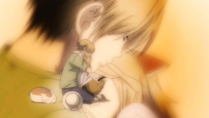 This is the only little monster who is willing to give his name to Natsume. This is also the first t