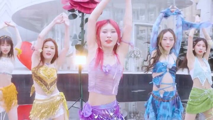 [LE SSERAFIM] A little preview of summer, with a sweet and pleasant evening breeze | A SMART dance p