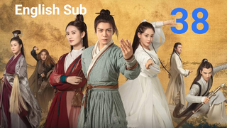 Heavenly Sword And Dragon Slaying Saber EP38 (EngSub 2019)