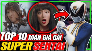 SUPER SENTAI: Top 10 Màn Siêu Nhân Giả Gái "Tê Tái" Nhất | meXINE