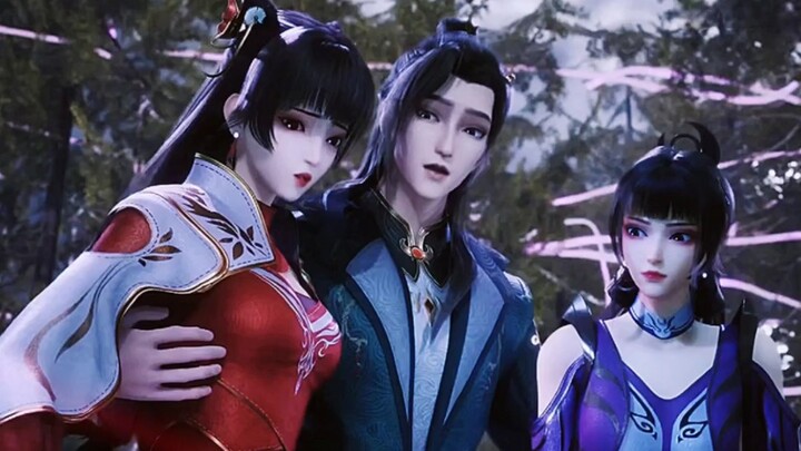 The hero regained the heart of the demon dragon! Then he had a romantic encounter with two beautiful