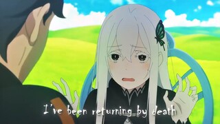 re. zero sad moment🥹