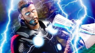 ZD TOYS THOR ACTION FIGURE COLLECTIBLE - UNBOXING AND REVIEW - RALPH CIFRA - MARVEL AVENGERS