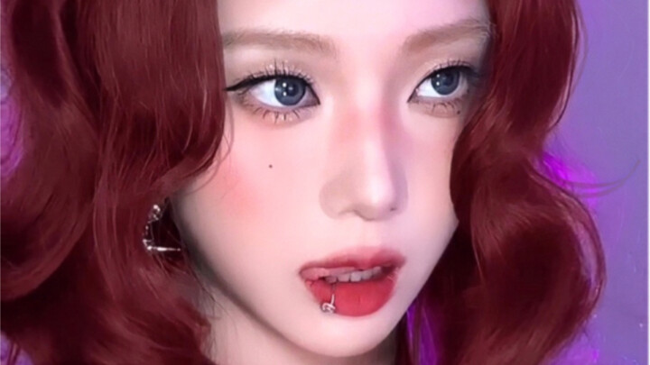 Golden Winter Inspired Makeup Tutorial! Gothic Mermaid 🥀 So Beautiful It Made Me Cry 💧