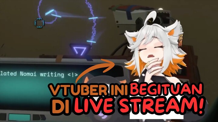 VTUBER "BEGITUAN" PAS LIVE STREAM?