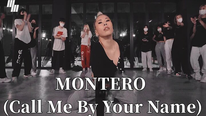 不愧是请夏的编舞师！Lil Nas X 《 MONTERO (Call Me By Your Name)》|  Gabee编舞【LJ Dacne】