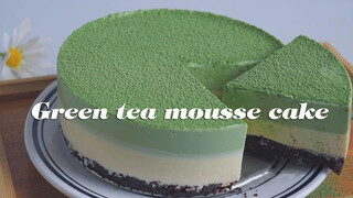 Hướng dẫn cách làm bánh mousse matcha không cần lò nướng