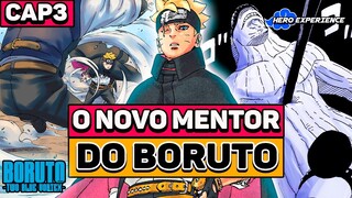FORÇA PLANETÁRIA! O IMENSURÁVEL PODER DO UZUHIKO RASENGAN DO BORUTO TWO BLUE VORTEX CAP 3