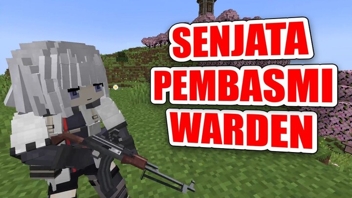 2 Senjata Ampuh buat Ngalahin Warden [ Minecraft Timeless and Classics Zero Indonesia ]