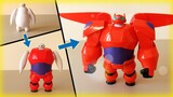 BAYMAX Armor Up 2.0 Robot Transformation Toy - Big Hero 6