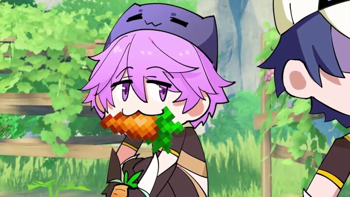If you play Genshin Impact, I hope you can get double gold ten times in a row! [Genshin Impact Brain