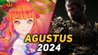 Game TERBAIK yang Rilis di Agustus 2024!