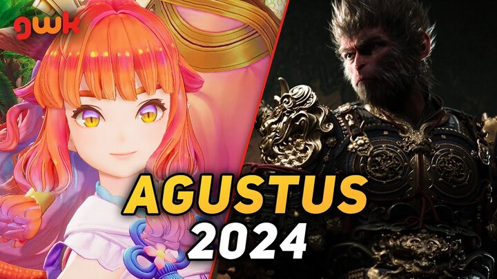 Game TERBAIK yang Rilis di Agustus 2024!