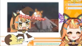 Ban Mai hát Padoru Padoru