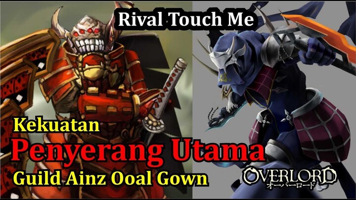 Players yang memiliki Serangan Terkuat di Guild Ainz Ooal Gown | #CharacterOverlord