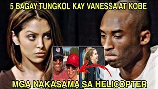 Mga Bagay na Hindi mo pa alam kay Vanessa na Asawa ni Kobe Bryant