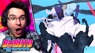 SHINKI VS URASHIKI! | Boruto Episode 124 REACTION | Anime Reaction