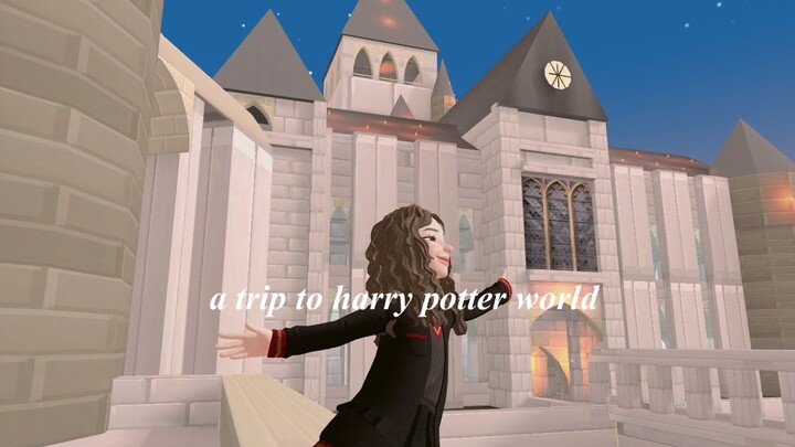 zepeto vlog#1: harry potter world trip with chanee