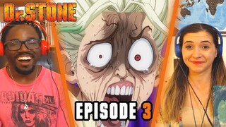 WEAPONS OF SCIENCE! | Dr. Stone Episode 3 Reaction