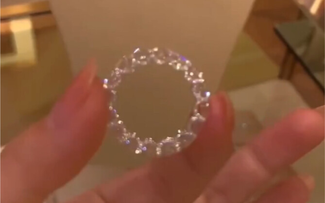 A ring selling for a sky-high price? Turns out the kind of ring experts say we can’t afford looks li