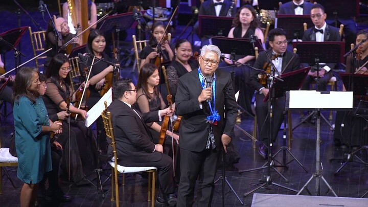 MSO 2019-2020 Season Gala Concert Series, Concert 1: The Music of Ryan Cayabyab, highlights.