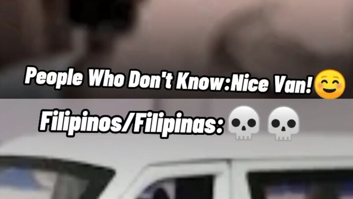People who Don't know:Nice Van! People who knows:💀💀