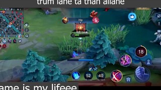 trùm lane tà thần allane p2 #gameismylifeee