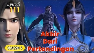 Akhir dari Pertarungan Alur BTTH Season 5 Episode 111