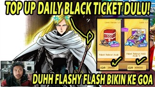 🔥🔥TOP UP BLACK TICKET!! SEMAKINMENGGOA TANPA FLASHY FLASH!! - ONE PUNCH MAN The Strongest