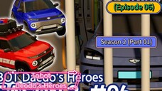 Tobot Deodo's Heroes (Season 2) (Part 01) (Episode 06) Hijinks on I-87