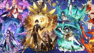 [ Genshin Impact ]𒆙Ultimate Time Ranking ⚡