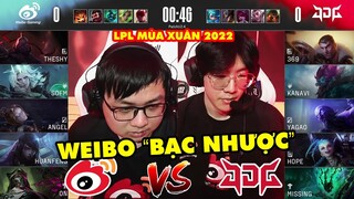 [LPL 2022] Highlight WBG vs JDG Full: SofM và Weibo đánh bạc nhược | Weibo Gaming JD Gaming