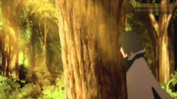 Tearful, Jiraiya Sees Through Sasuke