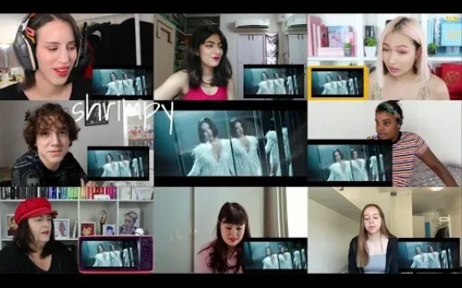 [Multi-Person Split Screen] CLC’s “Helicopter” MV Reaction Video Compilation Mashup