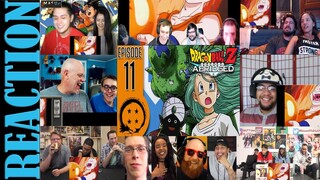 DragonBall Z Abridged: Episode 11 - TeamFourStar (TFS) REACTIONS MASHUP