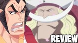 One Piece 963 Manga Chapter Review: Whitebeard Vs Oden Clash!
