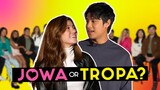 Donny Pangilinan & Belle Mariano Play “Jowa or Tropa?” | Guess Who is a Couple