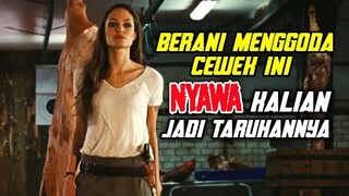 BISA MEMBELOKKAN PELURU!! WANITA CANTIK YG JAGO MEMBANTAl MUSUH²NYA - Alur Film Wanted