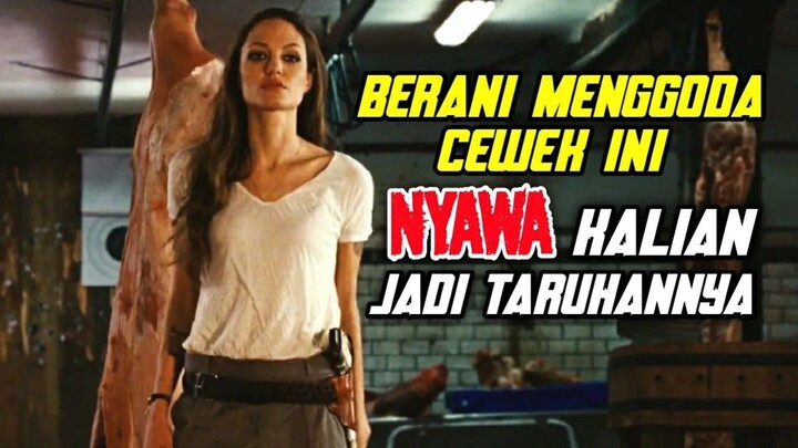 BISA MEMBELOKKAN PELURU!! WANITA CANTIK YG JAGO MEMBANTAl MUSUH²NYA - Alur Film Wanted