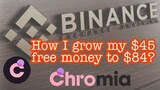 How I grow my money with Chromia cryptocurrency?