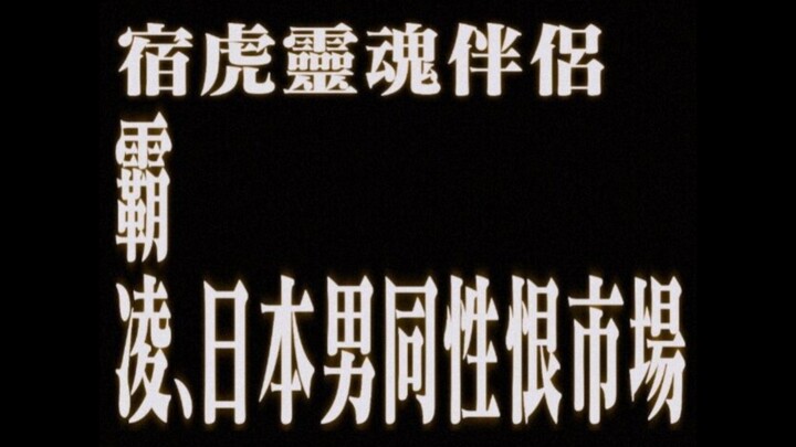 【宿虎】男同性恨打架现状
