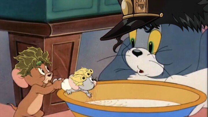 [Cat and Jerry] DIO with a baby